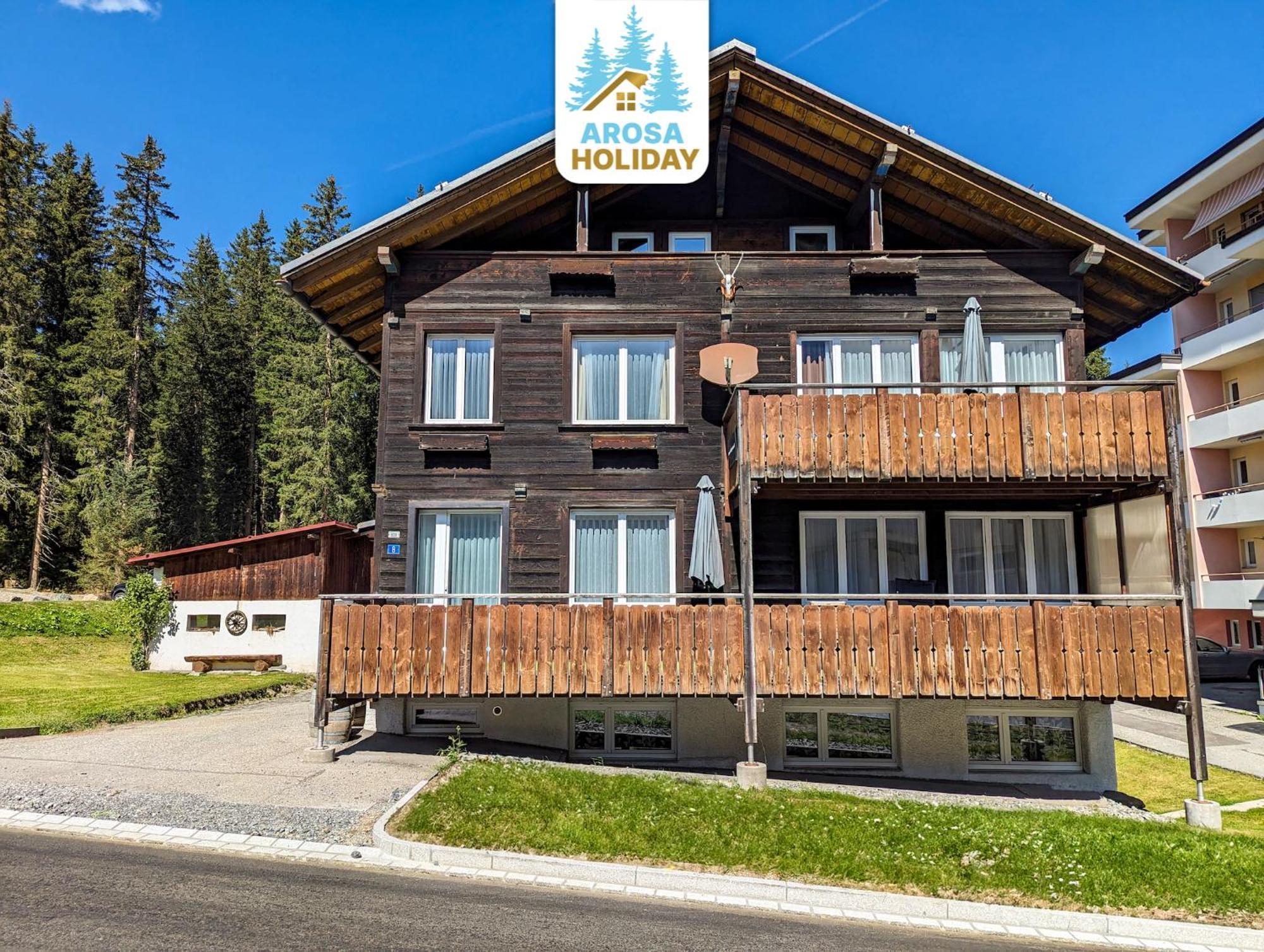 Chalet Schwarzsee By Arosa Holiday 외부 사진